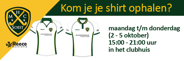 Vanaf 2 oktober nieuwe shirt ophalen, hier lees je hoe! Nieuws afbeelding